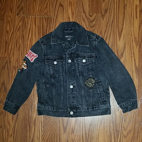 gap children's denim jacket